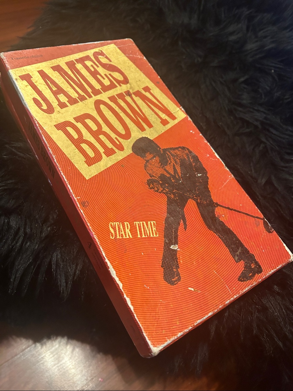 James Brown - Star Time 4-Cassette Box Set (1991, Polydor) - 100% COMPLETED